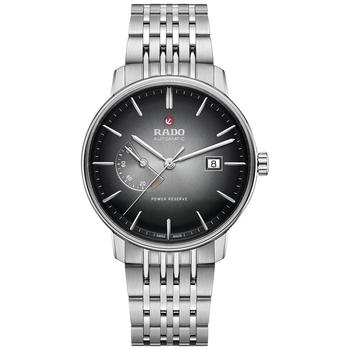 雷达男表, Rado | Men's Swiss Automatic Coupole Classic Stainless Steel Bracelet Watch 41mm商品图片 
