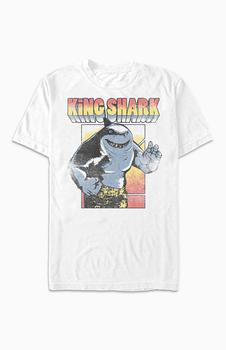 推荐The Suicide Squad King Shark T-Shirt商品