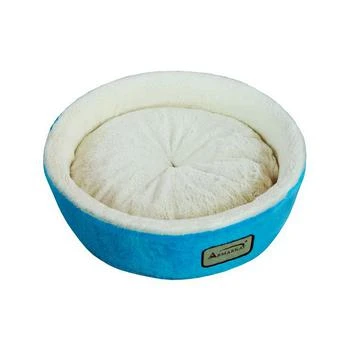 Macy's | 15" Soft Plush Round Dount Cat Beds and Dog Cuddler,商家Macy's,价格¥263