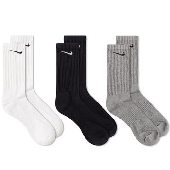 商品Nike Cotton Cushion Crew Sock - 3 Pack,商家END. Clothing,价格¥139图片