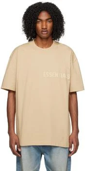 Essentials | 2023年春季新款 驼色 T 恤 7.2折, 独家减免邮费