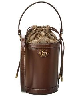 Gucci | Gucci Ophidia Mini Leather Bucket Bag 8.2折, 独家减免邮费