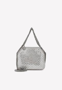 推荐Falabella Crystal Mesh Mini Tote Bag商品