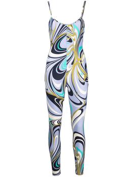 product abstract-print jumpsuit - women image