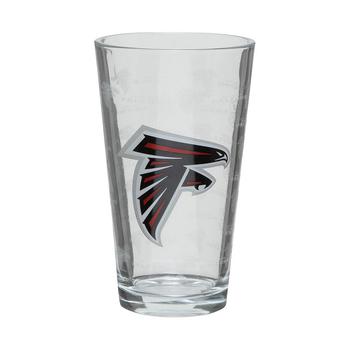 商品Memory Company | Atlanta Falcons 16 oz Sandblasted Mixing Glass,商家Macy's,价格¥131图片