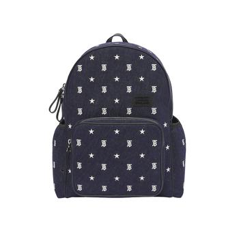 商品Burberry | Marco Teddy Bear Denim Backpack (Little Kids/Big Kids),商家Zappos,价格¥5165图片