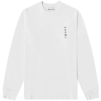 MKI Miyuki Zoku是什么牌子, MKI | MKI Long Sleeve Miyuki Street Tee商品图片 