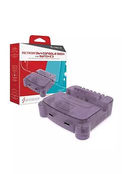 商品Retron S64 Console Dock For Switch (purple) - NSW图片
