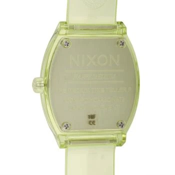 Nixon | Nixon Time Teller P 40mm Transparent Lime Polycarbonate Watch A1215-536-00 6.8折
