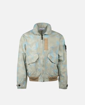 stone island jacket, Stone Island | Spotted effect bomber商品图片 7折