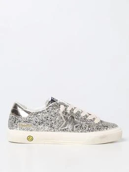 推荐Golden Goose May sneakers in glitter商品