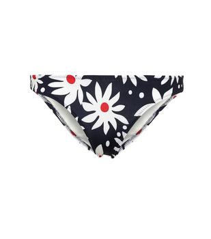 Solid & Striped | Mytheresa独家发售 – The Elle花卉比基尼下装商品图片,5.9折
