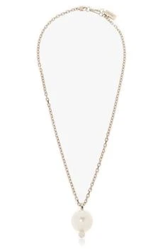 Givenchy | Givenchy 4G Pearl Pendant Necklace 5.7折