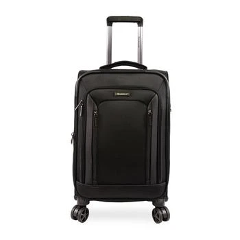 Brookstone | Elswood 21" Softside Carry-On Luggage with Charging Port,商家Macy's,价格¥921