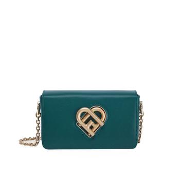 推荐FURLA MY JOY GREEN CROSSBODY BAG商品