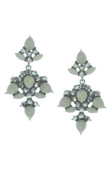 商品OLIVIA WELLES | Faux Pearl Cluster Drop Earrings,商家Nordstrom Rack,价格¥223图片