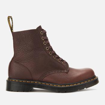 推荐Dr. Martens Men's 1460 Ambassador Soft Leather Pascal 8-Eye Boots - Cask商品