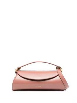 推荐Jil Sander Women Cannolo Mini Shoulder Strap Bag商品