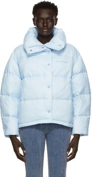 Acne Studios | Blue Olimera Puffer Jacket商品图片,独家减免邮费