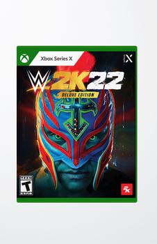 商品WWE 2K22 Deluxe Edition XBOX Series X Game图片