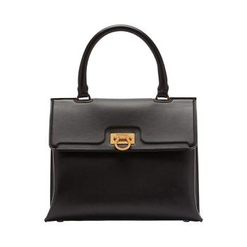 推荐SALVATORE FERRAGAMO 女士手提包黑色 21-0892-0744075商品