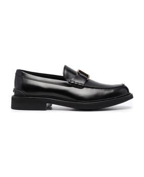 Tod's | Loafers In Black Semi-shiny Leather商品图片,