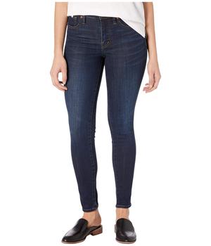 Madewell | 9" Mid-Rise Skinny Jeans in Larkspur Wash: TENCEL™ Denim Edition商品图片,独家减免邮费