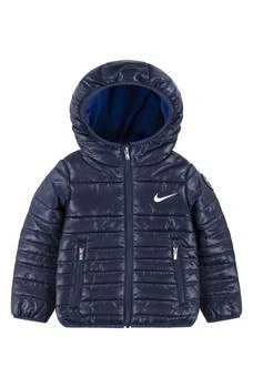 NIKE | Kids' Midweight Hooded Puffer Jacket,商家Nordstrom Rack,价格¥324