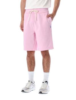 拉夫劳伦短裤图片, Ralph Lauren | Polo Ralph Lauren Logo Embroidered Drawstring Shorts商品图片 9.5折