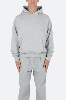 MNML | Double Layer Hoodie - Grey商品图片,额外7折, 额外七折