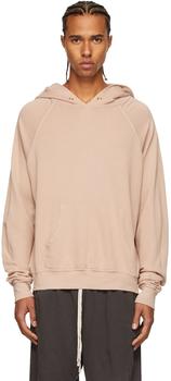 Les Tien | Pink Lightweight Hoodie商品图片,5折