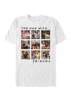 老友记, Friends | Friends Episode Box Up Graphic Short Sleeve T-Shirt商品图片 
