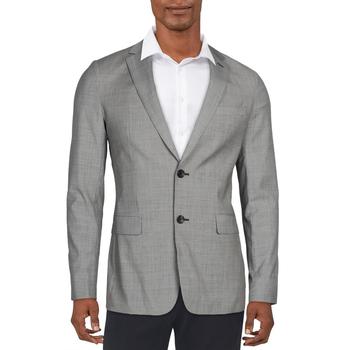 Theory | Theory Mens Wellar Wool Houndstooth Suit Jacket商品图片,1.1折×额外8.5折, 独家减免邮费, 额外八五折