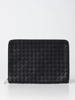 Bottega Veneta | Bottega Veneta laptop bag in woven leather,商家GIGLIO.COM,价格¥10972