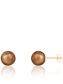 Splendid Pearls | 8mm Pearl Stud Earrings商品图片,7折
