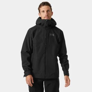 Helly Hansen | Helly Hansen 男士户外冲锋衣 63143990BLACK 黑色 8.8折, 满$1享9.6折, 满折