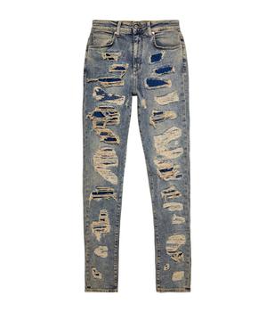Represent | Shredded Skinny Jeans商品图片,独家减免邮费
