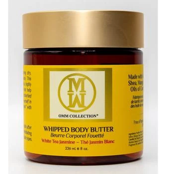 OMM Collection | Whipped Body Butter Soufflé – White Tea Jasmin,商家Verishop,价格¥242
