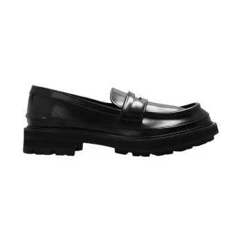 推荐ALEXANDER MCQUEEN 黑色男士牛津鞋 736513-WIC60-1000商品