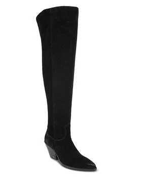 Sam Edelman | Women's Julee Pointed Toe High Heel Boots 7折, 满$100享8.5折, 满折