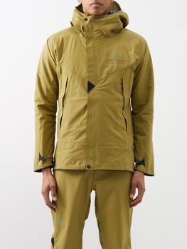 商品Klattermusen | Vale hooded technical-shell jacket,商家MATCHESFASHION,价格¥2431图片
