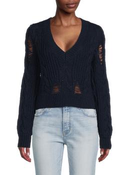 Bailey 44是什么牌子, Bailey 44 | Ophelia Ribbed Sweater商品图片 3.8折