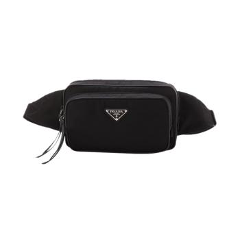 Prada | PRADA 女士黑色尼龙腰包 1BL010-064-F0002-V-YOO商品图片,满$100享9.5折, 满折