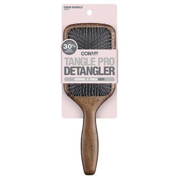 商品Tangle Pro Detangling Nylon Bristle Paddle Hairbrush,商家Walgreens,价格¥73图片