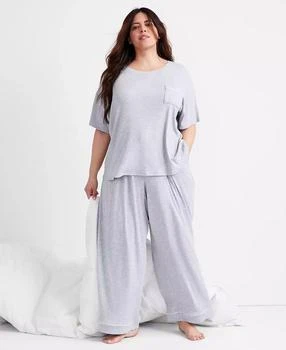 State of Day | Ribbed-Knit Pajama Set XS-3X, Created for Macy's,商家Macy's,价格¥332