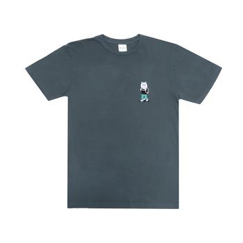 RIPNDIP | Rip n Dip Scary Hours T-Shirt - Charcoal商品图片,