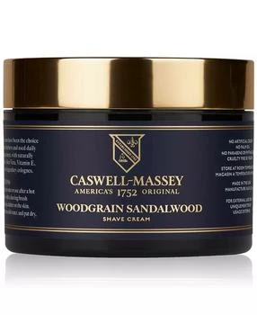 Caswell Massey | Heritage Woodgrain Sandalwood Shave Cream, 8-oz.,商家Macy's,价格¥198