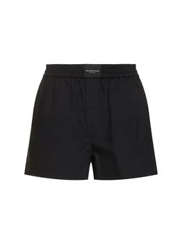 Alexander Wang | Classic Cotton Boxer Shorts 