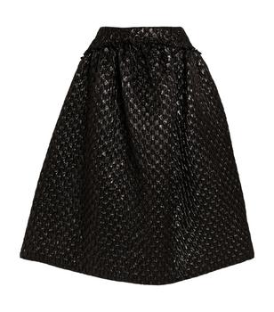 推荐Textured Midi Skirt商品
