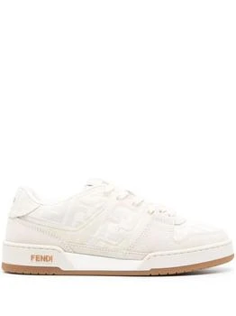 推荐FENDI - Fendi Match Leather Sneakers商品